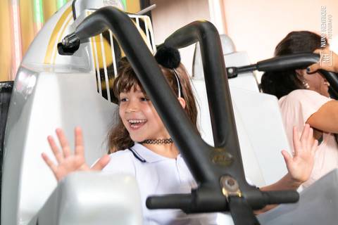 Foto da festa de aniversário do João Pedro, em clima de jogo do Palmeiras no Buffet Play Kids Pompéia, em São Paulo.'
