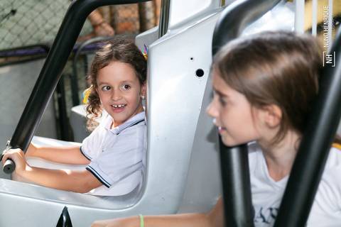 Foto da festa de aniversário do João Pedro, em clima de jogo do Palmeiras no Buffet Play Kids Pompéia, em São Paulo.'
