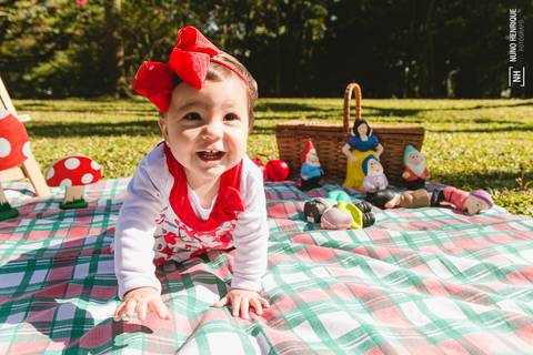 Smash the Cake da Izadora, feito no Parque Ibirapuera em São Paulo. Decoração por Les Parties.'