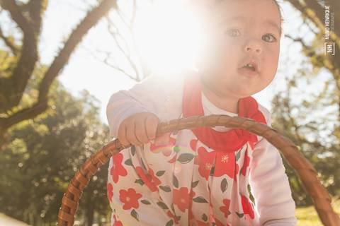 Smash the Cake da Izadora, feito no Parque Ibirapuera em São Paulo. Decoração por Les Parties.'
