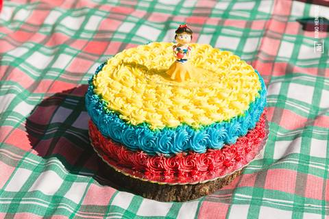 Smash the Cake da Izadora, feito no Parque Ibirapuera em São Paulo. Decoração por Les Parties.'