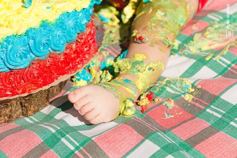 Smash the Cake da Izadora, feito no Parque Ibirapuera em São Paulo. Decoração por Les Parties.'