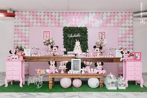 Aniversário de um ano da Isabella, no Buffet Alakazan em São Paulo.'