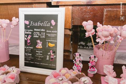 Aniversário de um ano da Isabella, no Buffet Alakazan em São Paulo.'