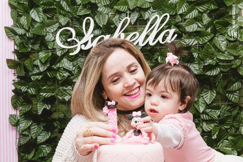 Aniversário de um ano da Isabella, no Buffet Alakazan em São Paulo.'