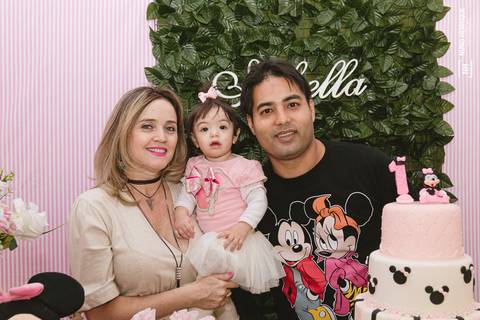 Aniversário de um ano da Isabella, no Buffet Alakazan em São Paulo.'