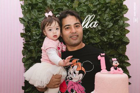 Aniversário de um ano da Isabella, no Buffet Alakazan em São Paulo.'