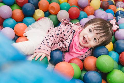 Aniversário de um ano da Isabella, no Buffet Alakazan em São Paulo.'