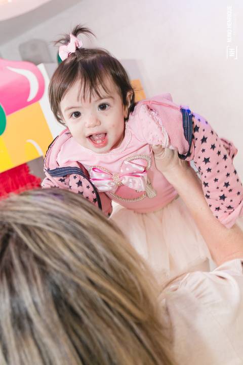 Aniversário de um ano da Isabella, no Buffet Alakazan em São Paulo.'