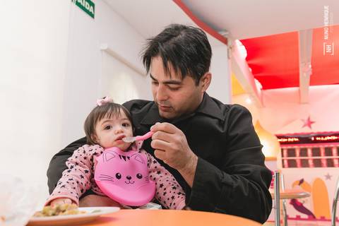 Aniversário de um ano da Isabella, no Buffet Alakazan em São Paulo.'