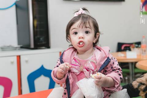 Aniversário de um ano da Isabella, no Buffet Alakazan em São Paulo.'