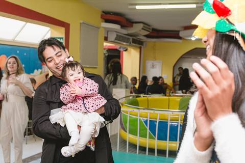 Aniversário de um ano da Isabella, no Buffet Alakazan em São Paulo.'