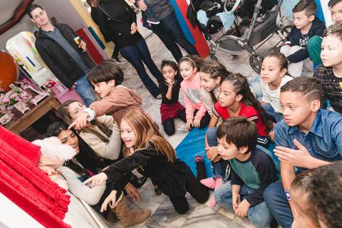 Aniversário de um ano da Isabella, no Buffet Alakazan em São Paulo.'