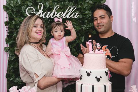 Aniversário de um ano da Isabella, no Buffet Alakazan em São Paulo.'