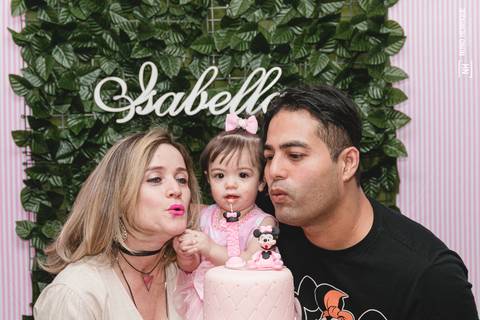 Aniversário de um ano da Isabella, no Buffet Alakazan em São Paulo.'