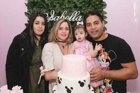 Aniversário de um ano da Isabella, no Buffet Alakazan em São Paulo.'