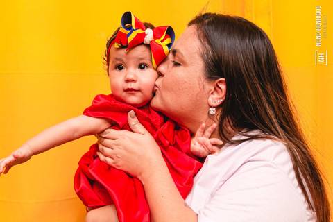 Festa infantil da Izadora com decoração da Branca de Neve, realizada na zona sul de São Paulo no bairro de Americanópolis.'
