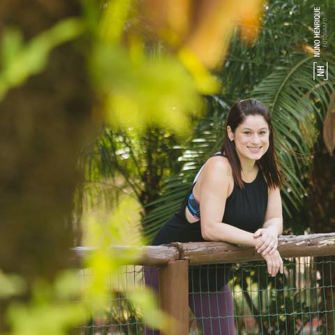 Ensaio fotográfico externo com a Erika de Carvalho no Espaço Verde Chico Mendes em São Caetano do Sul/SP'