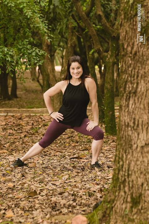 Ensaio fotográfico externo com a Erika de Carvalho no Espaço Verde Chico Mendes em São Caetano do Sul/SP'