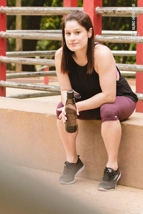 Ensaio fotográfico externo com a Erika de Carvalho no Espaço Verde Chico Mendes em São Caetano do Sul/SP'