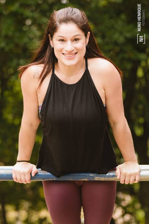 Ensaio fotográfico externo com a Erika de Carvalho no Espaço Verde Chico Mendes em São Caetano do Sul/SP'