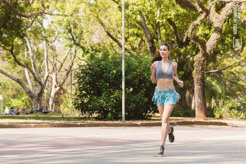Ensaio fotográfico fitness com a modelo Val Costa, para o meu projeto Corpo em Movimento, realizado no Parque Ibirapuera, em São Paulo.'