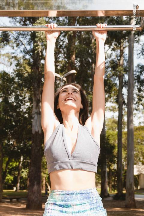 Ensaio fotográfico fitness com a modelo Val Costa, para o meu projeto Corpo em Movimento, realizado no Parque Ibirapuera, em São Paulo.'