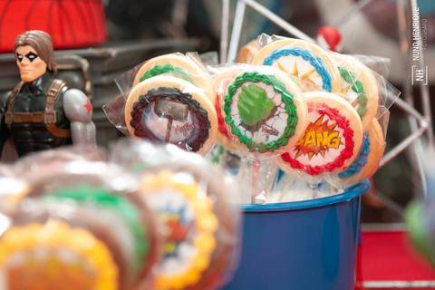 Festa de aniversário de 5 anos do Matias no Buffet Spasso Power com os personagens Hulk, Capitão América, Homem Aranha, Thor, Homem de Ferro e Thanos da Mister Marcelo personagens na cidade de São Paulo.'