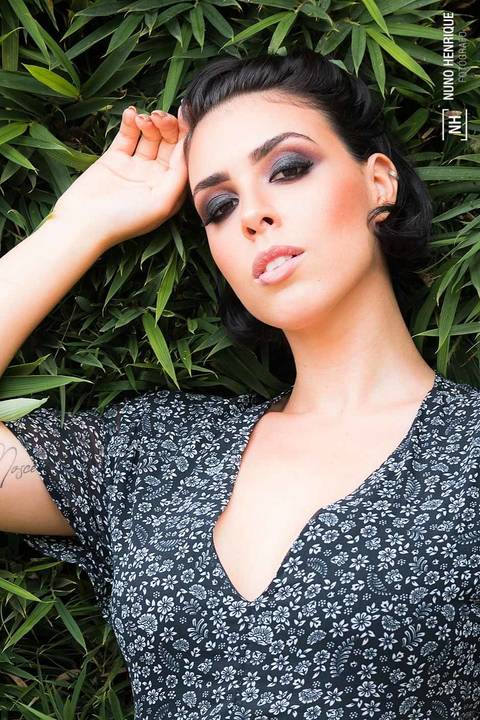 Ensaio fotográfico com a modelo Daniele Louzada e beleza de Patricia Plischk, realizado em São Paulo.'