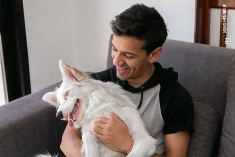 Ensaio fotográfico para divulgação nas redes sociais (Facebook, Instagram, Tinder e Linkedin) com o Márcio Moraes realizado no bairro de Moema, em São Paulo.'