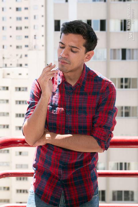 Ensaio fotográfico para divulgação nas redes sociais (Facebook, Instagram, Tinder e Linkedin) com o Márcio Moraes realizado no bairro de Moema, em São Paulo.'