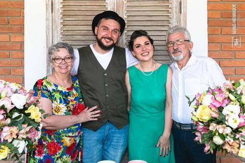 Casamento civil no cartório e festa de casamento da Giovana e Rogério no Espaço Flamboyant em Indaiatuba, interior de São Paulo.'