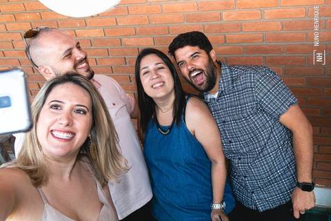 Casamento civil no cartório e festa de casamento da Giovana e Rogério no Espaço Flamboyant em Indaiatuba, interior de São Paulo.'
