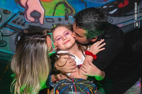 Festa infantil com tema de balada da Isabella Martins realizada no Buffet Planeta Kids, unidade Alphaville em São Paulo.'