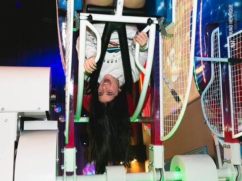 Festa infantil com tema de balada da Isabella Martins realizada no Buffet Planeta Kids, unidade Alphaville em São Paulo.'