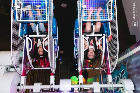 Festa infantil com tema de balada da Isabella Martins realizada no Buffet Planeta Kids, unidade Alphaville em São Paulo.'