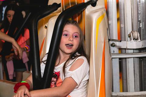 Festa infantil com tema de balada da Isabella Martins realizada no Buffet Planeta Kids, unidade Alphaville em São Paulo.'