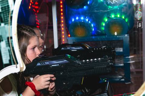 Festa infantil com tema de balada da Isabella Martins realizada no Buffet Planeta Kids, unidade Alphaville em São Paulo.'