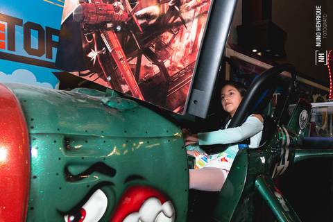 Festa infantil com tema de balada da Isabella Martins realizada no Buffet Planeta Kids, unidade Alphaville em São Paulo.'