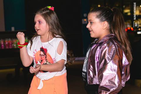 Festa infantil com tema de balada da Isabella Martins realizada no Buffet Planeta Kids, unidade Alphaville em São Paulo.'