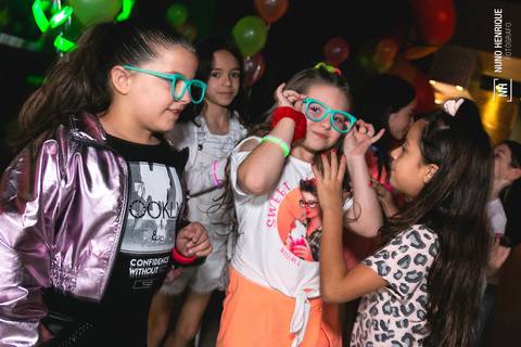 Festa infantil com tema de balada da Isabella Martins realizada no Buffet Planeta Kids, unidade Alphaville em São Paulo.'