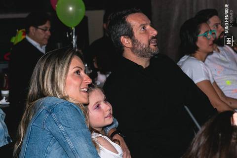 Festa infantil com tema de balada da Isabella Martins realizada no Buffet Planeta Kids, unidade Alphaville em São Paulo.'