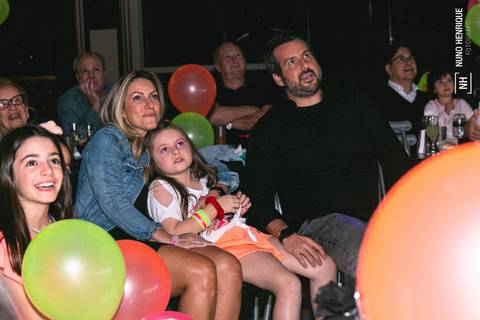 Festa infantil com tema de balada da Isabella Martins realizada no Buffet Planeta Kids, unidade Alphaville em São Paulo.'