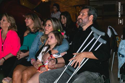 Festa infantil com tema de balada da Isabella Martins realizada no Buffet Planeta Kids, unidade Alphaville em São Paulo.'