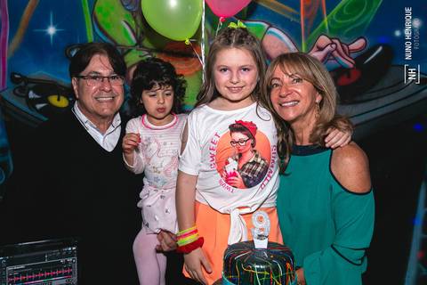 Festa infantil com tema de balada da Isabella Martins realizada no Buffet Planeta Kids, unidade Alphaville em São Paulo.'
