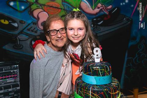 Festa infantil com tema de balada da Isabella Martins realizada no Buffet Planeta Kids, unidade Alphaville em São Paulo.'