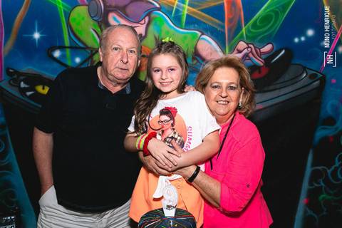 Festa infantil com tema de balada da Isabella Martins realizada no Buffet Planeta Kids, unidade Alphaville em São Paulo.'