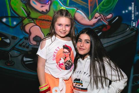 Festa infantil com tema de balada da Isabella Martins realizada no Buffet Planeta Kids, unidade Alphaville em São Paulo.'