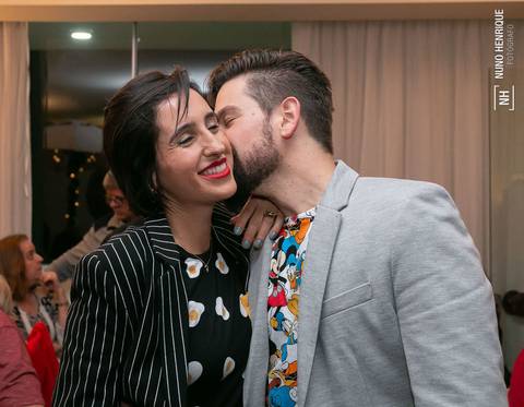 Festa infantil com toda a família reunida para celebrar do aniversário de 1 ano do Luigi.'