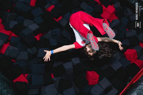 Festa infantil dos irmãos Valentina e Pedro no Urban Motion Morumbi com os amigos e colegas da escola Mapple Bear.'